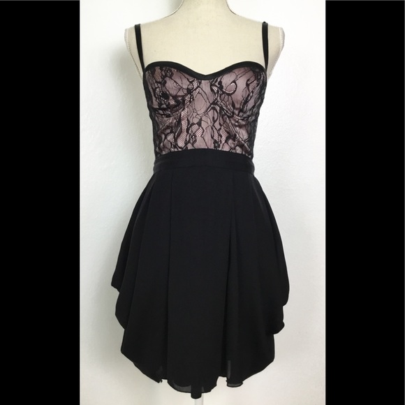Bebe SIlk Dress - Picture 2 of 8